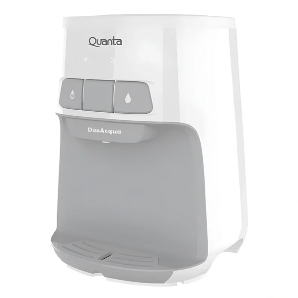 Bebedouro Quanta DuoAcqua QTBEM65 Mesa Natural Frio Bivolt - Branco | 65W