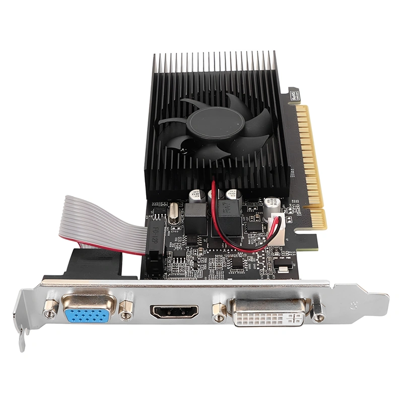 Placa de Vídeo Goline 4GB GeForce GT740 GDDR5 - Low Profile GT-740-4GB-D5 | G Series - Imagem 3