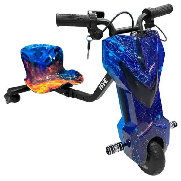 Triciclo Elétrico HYE TR01 Bluetooth Speaker LED 6.5