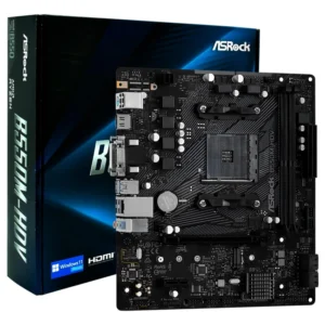 Placa Mãe ASRock B550M-HDV Socket AM4 VGA DDR4