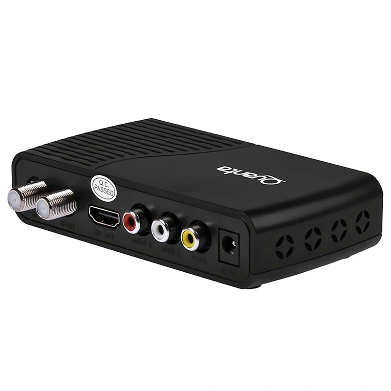 Conversor Digital Quanta QTCTV1130 FHD - Preto + Antena BAK BK-ANT188 - Imagem 3