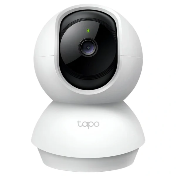 Câmera de Segurança TP-Link Tapo C210 Wi-Fi 360° 3MP - Branco | 2304 x 1296 | Micro SD