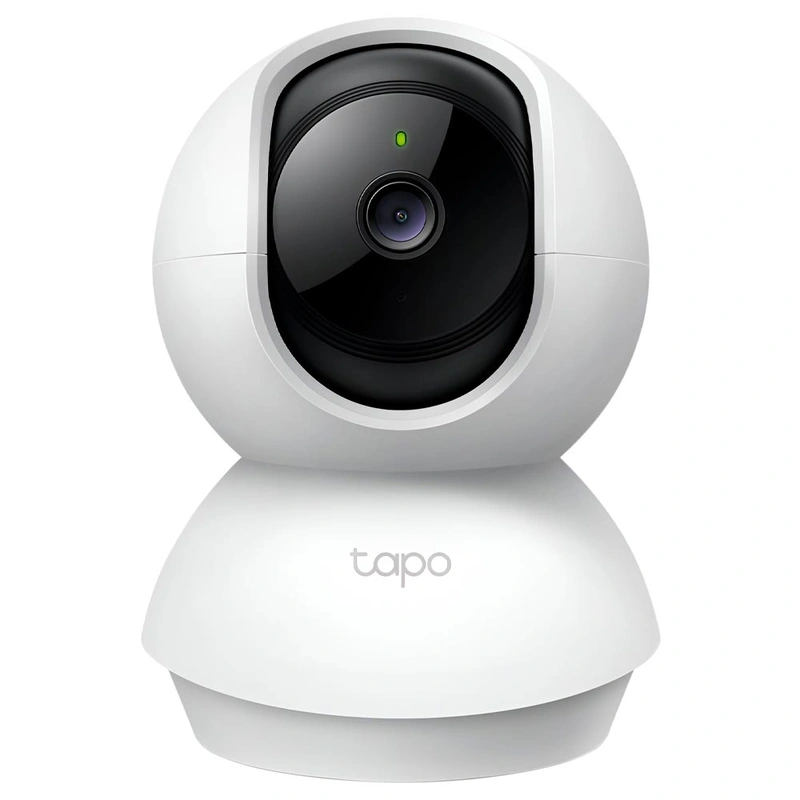 Câmera de Segurança TP-Link Tapo C210 Wi-Fi 360° 3MP - Branco | 2304 x 1296 | Micro SD