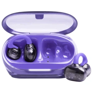 Fone de Ouvido JBL Soundgear Clips Open-Ear TWS Bluetooth - Roxo