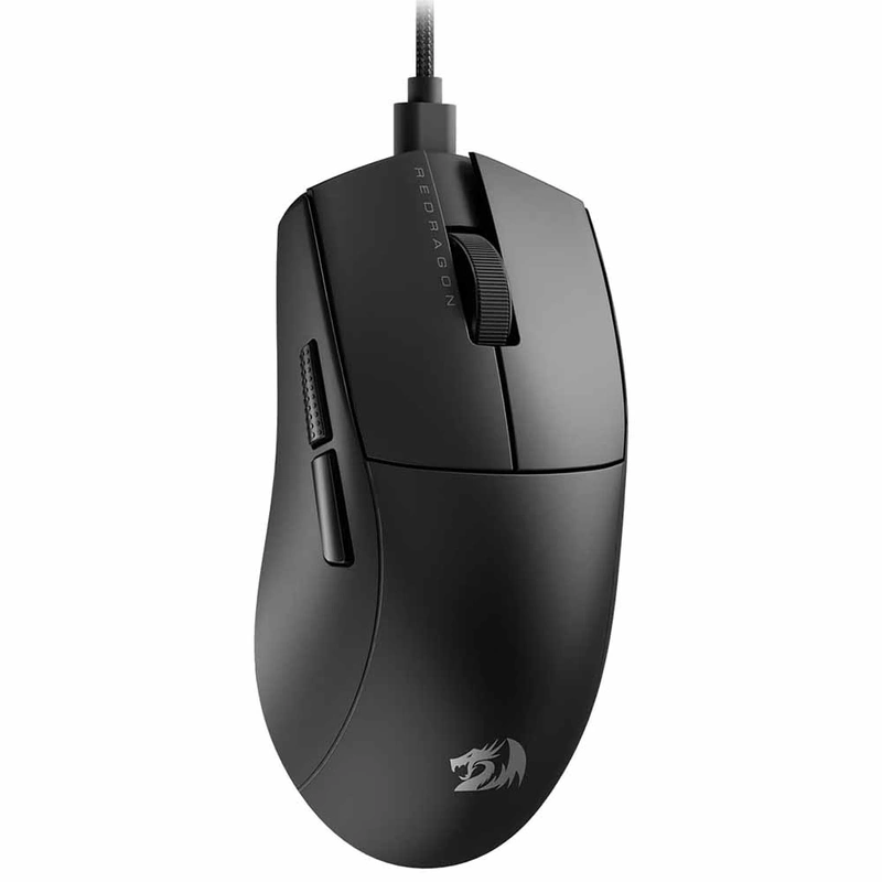 Mouse Gamer Redragon M724 K1NG 1K USB - Preto Com fio - Imagem 3