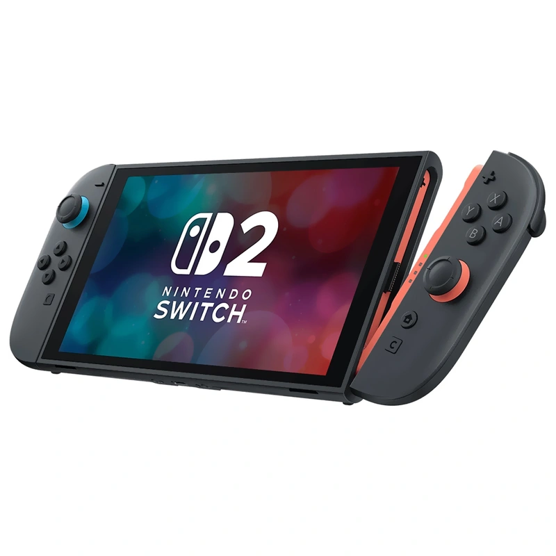 Console Nintendo Switch 2 256GB - Preto (BEE-S-KB6AA) (U6G) 5220 mAh Wi-Fi 6 - Imagem 2