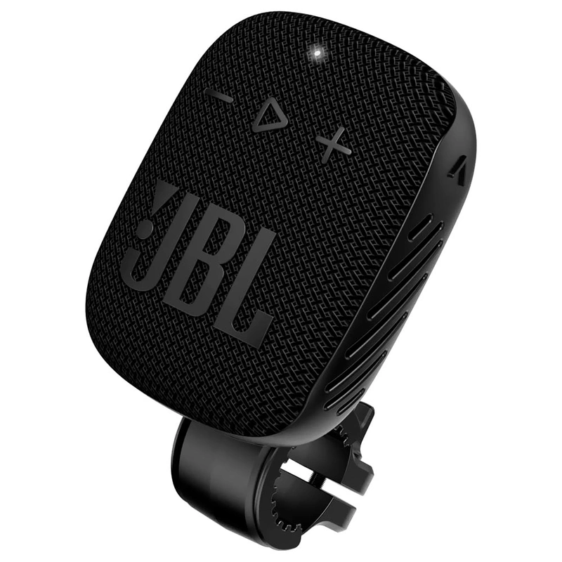 Caixa de Som JBL Wind 3S Bike Bluetooth TF IP67 - Preto 5w | USB-C - Imagem 3