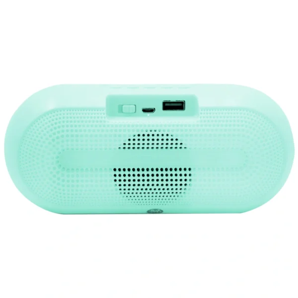 Caixa de Som MOX MO-MS15 Bluetooth USB FM - Cyan 120W 500 mAh