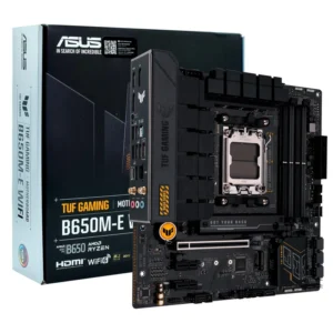 Placa Mãe ASUS TUF Gaming B650M-E Wi-Fi Socket AM5 DDR5