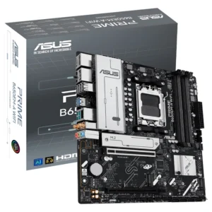 Placa Mãe ASUS Prime B650EM-A Wi-Fi Socket AM5 DDR5