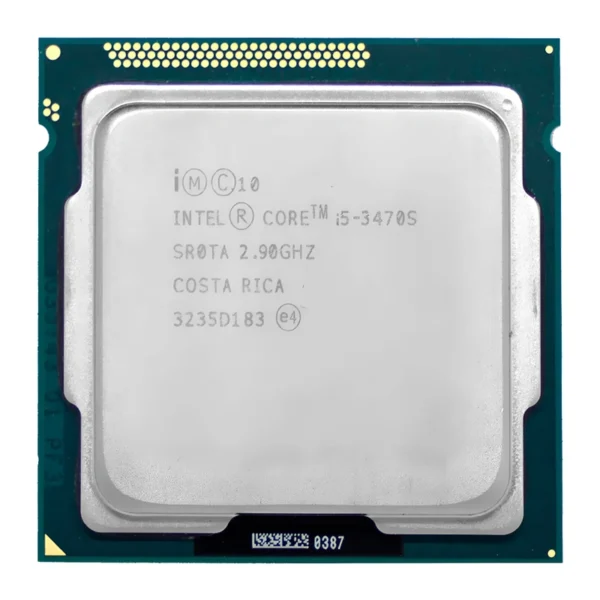 Processador Intel Core i5 3470S Socket LGA 1155 2.90GHz 6MB - OEM Até 3.60GHz