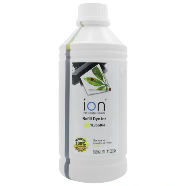 Tinta Ion Colors 1 Litro T544T664T673 - Amarelo (Epson)