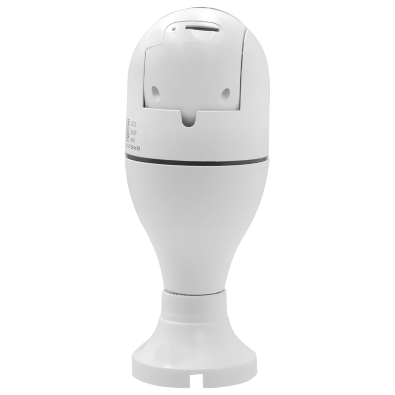 Câmera de Segurança Satellite A-CAM003 Indoor Smart Wi-Fi TF 360° - Branco | 1920 x 1080 - Imagem 2