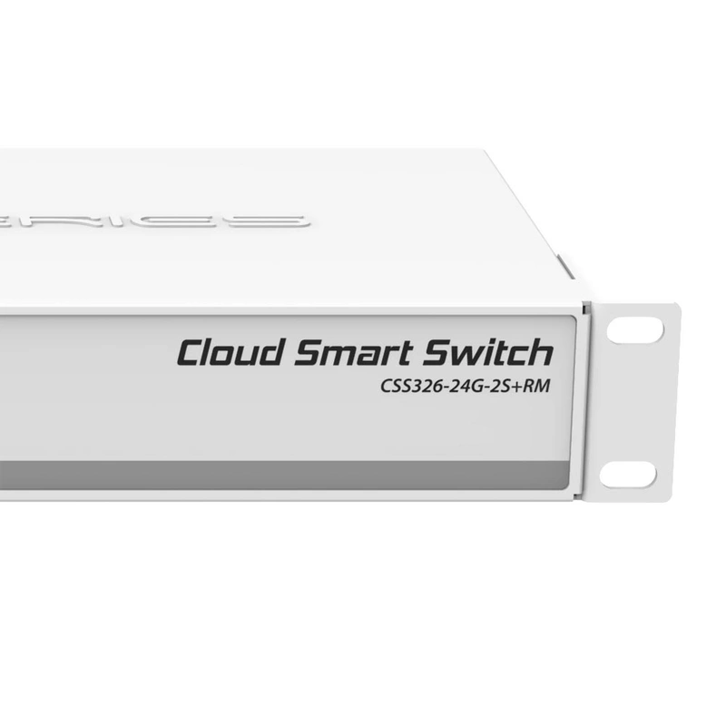 Switch Mikrotik Routerboard CSS326-24G-2S+RM - Branco | 24 portas Ethernet - 2 portas - Imagem 2