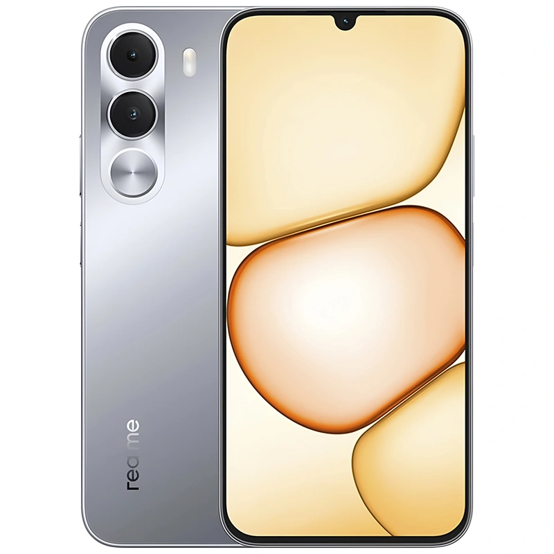 Celular Realme C100I RMX5377 NFC 4GB de RAM 256GB Tela 6.8 Unisoc T7250 | Dusk Cinza