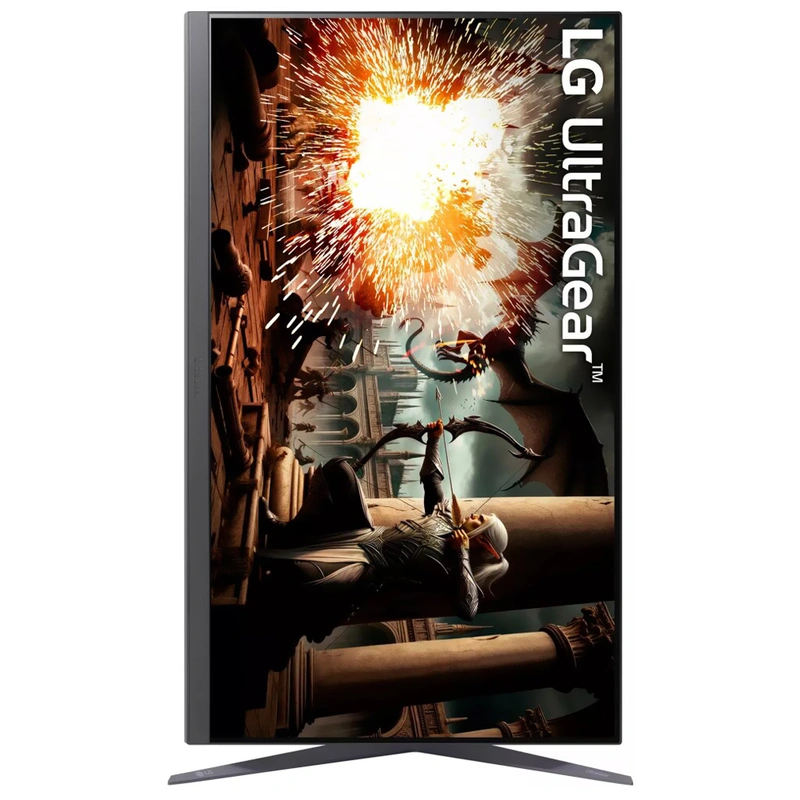 Monitor Gamer LG UltraGear 32GS75Q-B 32 Tela 32" 2560 x 1440 180Hz IPS | Preto - Imagem 2