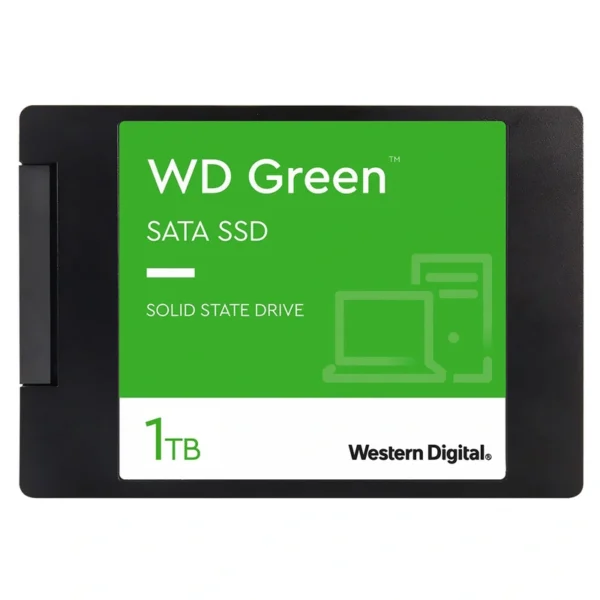 SSD Western Digital 1TB Green 2.5 SATA 3 - 6Gb/s WDS100T3G0A-00NA50 WD Green