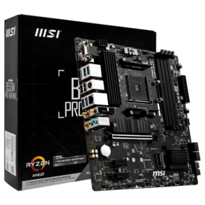 Placa Mãe MSI B550M PRO-VDH Wi-Fi Socket AM4 VGA DDR4