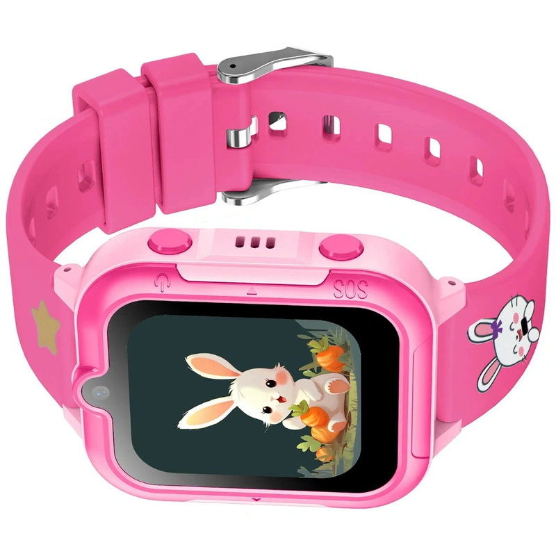 Relógio Smartwatch Blulory U88DD Kids LTE - Rosa 850 mAh 4G LTE - Imagem 2