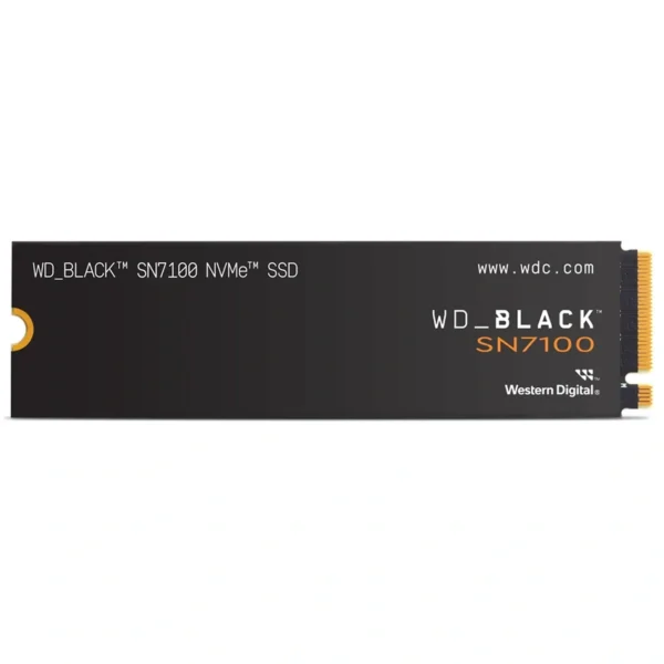 SSD Western Digital M.2 2TB Black SN7100 NVMe - WDS200T4X0E PCIe Gen 4.0 | Preto SN7100
