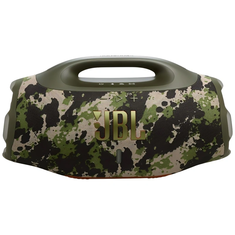 Caixa de Som JBL Boombox 4 Bluetooth - Camuflado Squad 65W IP68 JBL Pro Sound