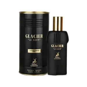 Perfume Masculino Maison Alhambra Glacier Le Noir EDP 100 ml