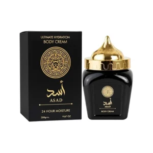 Creme Corporal Hidratante Lattafa Asad 280 g