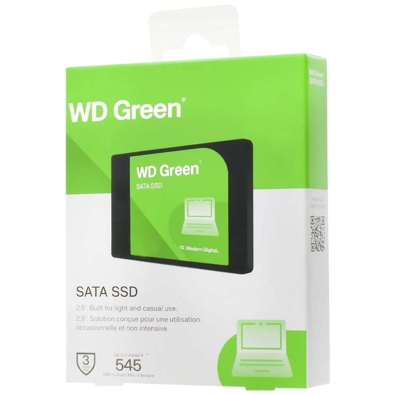 SSD Western Digital 250GB Western Green 2.5 WDS250G5G0A | Verde - Imagem 3