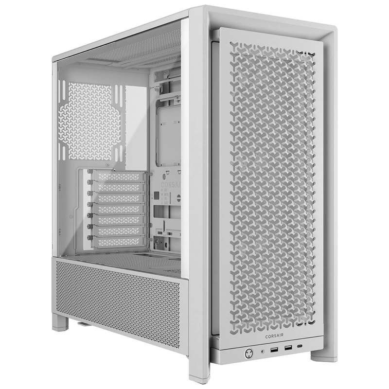 Gabinete Gamer Corsair Frame 4000 Series Airflow Mesh CC-9011313-WW Mid Tower 3 Cooler