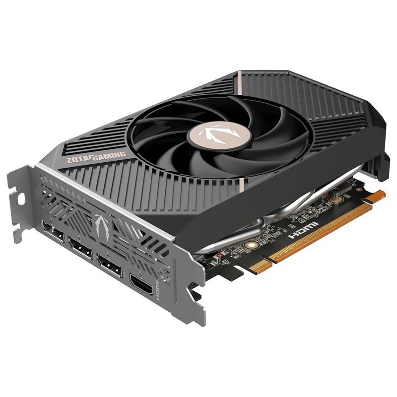 Placa de Vídeo Zotac Solo Gaming 8GB GeForce RTX5050 GDDR6 - ZT-B50500G-10L | 7680 x 4320 - Imagem 3