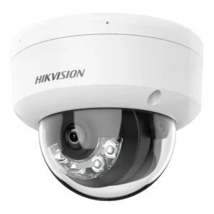 Câmera de Segurança IP Hikvision DS-2CD1143G2-LIU Smart Hybrid Light Dome Outdoor 2.8MM - Branco