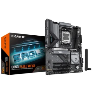 Placa Mãe Gigabyte B850 Eagle Wi-Fi 6E Socket AM5 DDR5