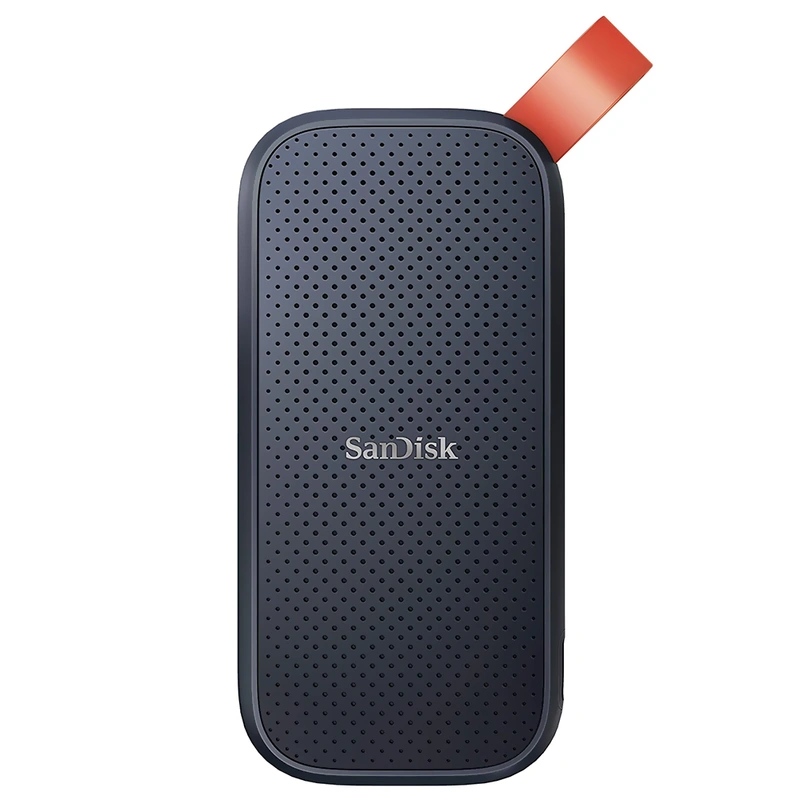 SSD Externo SanDisk 1TB Portátil - Preto (SDSSDE30-1T00-G26) USB-C