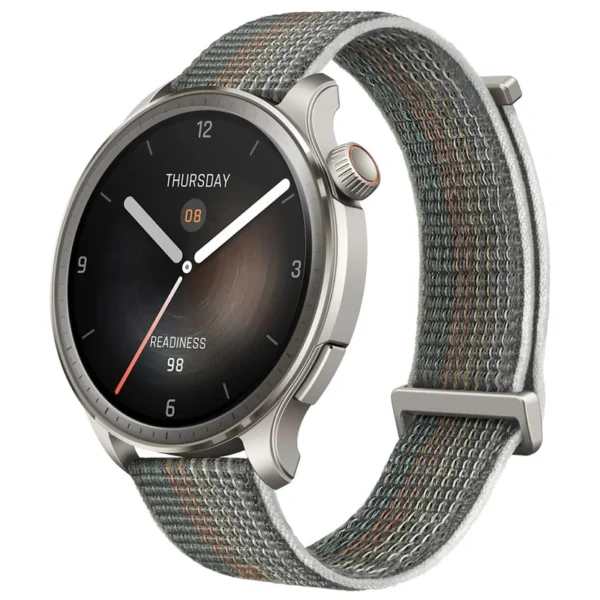 Relógio Smartwatch Amazfit Balance A2287 - Sunset Cinza Resistência à água de 5 ATM