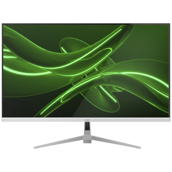 Monitor Gamer Macrovip Max MV-DMX24CFHW 24 Tela 24" 1920 x 1080 (FHD) 180Hz | Branco