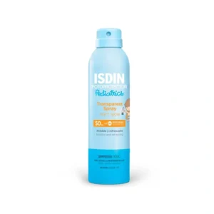 Protetor Solar Isdin Transparent Spray Wet Skin Pediatrics SPF 50 250 ml