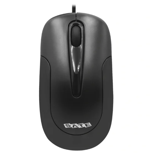 Mouse Satellite A-34 USB - Preto Com fio