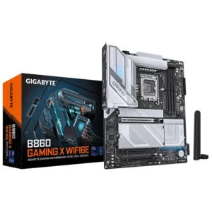 Placa Mãe Gigabyte B860 Gaming X Wi-Fi 6E Socket LGA 1851 DDR5