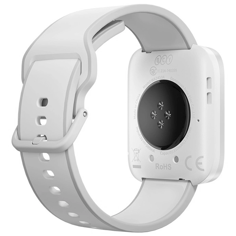 Relógio Smartwatch QCY Urban GS WA24S9A - Cinza 5 ATM Até 14 dias (modo smartwatch) - Imagem 3