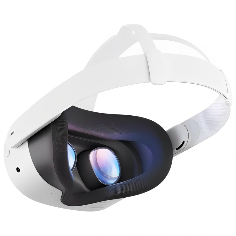 Óculos de Realidade Virtual Meta Quest 3S 128GB - Branco Até 2.2 horas de uso em média - Imagem 2