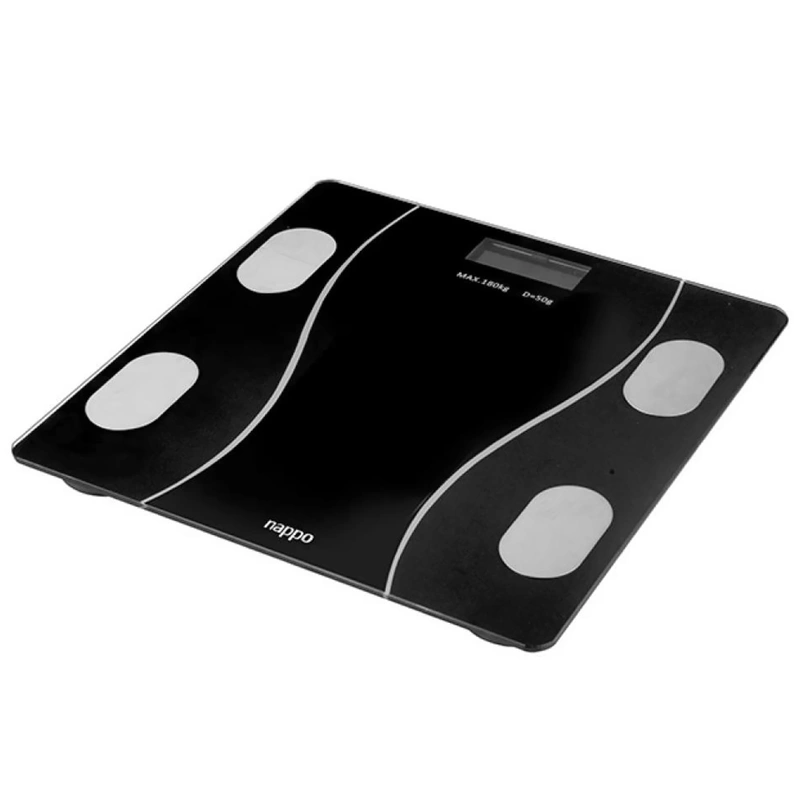Balança Digital Nappo EBS-027 Preto - 180KG - Imagem 3