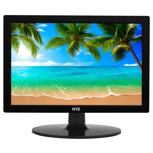 Monitor HYE HYE16NLM 15.4 Tela 15.4" 1366 x 768 HD VA 5 ms | Preto | HDMI