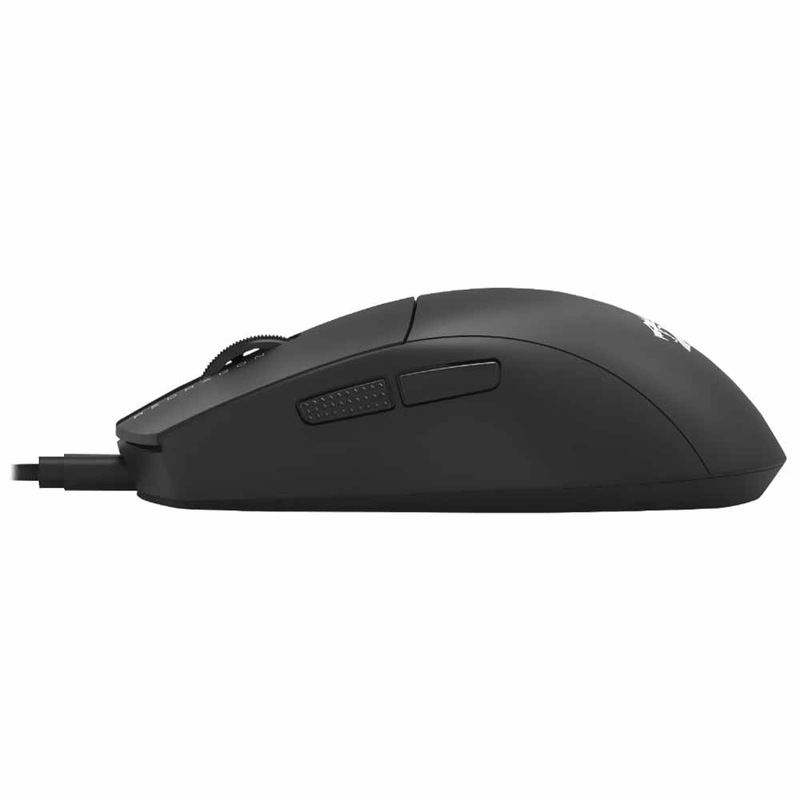 Mouse Gamer Redragon M724 K1NG 1K USB - Preto Com fio - Imagem 2