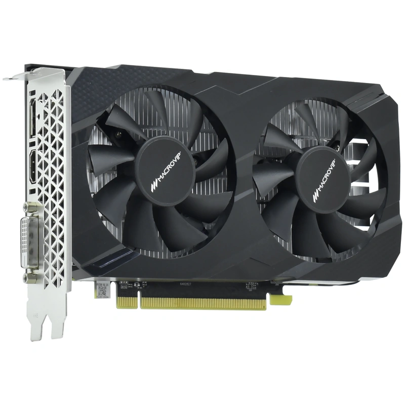 Placa de Vídeo Macrovip Dual 8GB Radeon RX580 V2 GDDR5 - MV-RX5808GD5V2 | 5120 x 2880 - Imagem 3