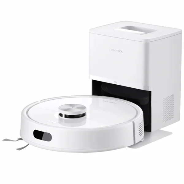 Aspirador Roborock Q7 BF+ AED08LRR Robotic Vacuum Cleaner & Auto Empty Dock 110V - Branco