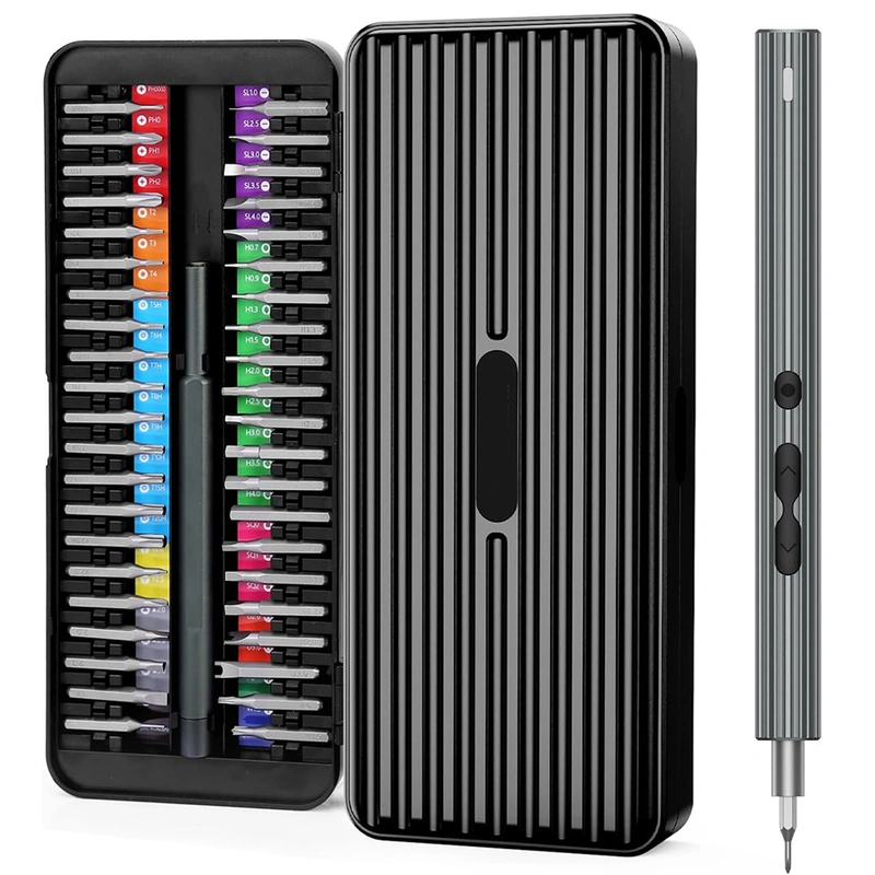 Kit de Ferramentas Satellite A-KS58 Precision Screwdriver Set - Preto 350 mAh - Imagem 2
