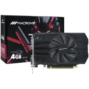 Placa de Vídeo Macrovip 4GB Radeon R7-240 DDR3 - MV-R72404GD3