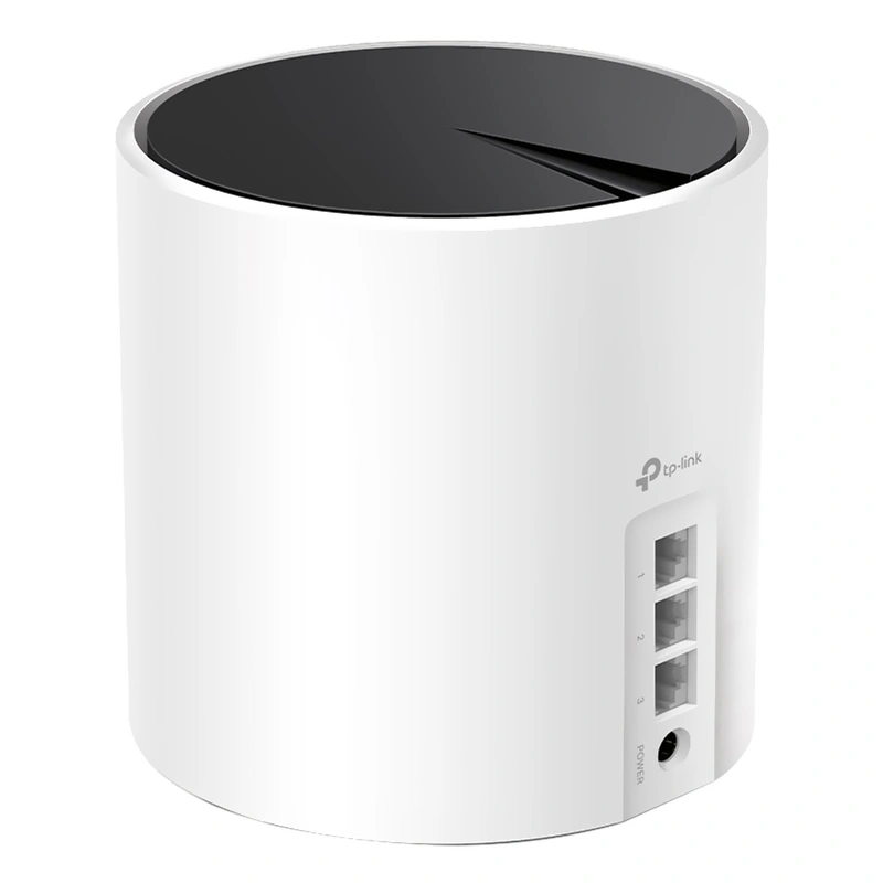 Roteador Tp-Link Deco X55 Whole Home Mesh AX3000 Dual Band 2.4GHz 5GHz Wi-Fi 6 (Kit 3) - Imagem 2