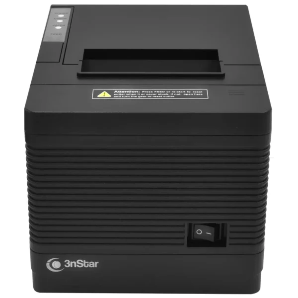 Impressora Térmica Direta de Recibos 3NSTAR RPT008 Bivolt - Preto 260 mm/s | RS-232