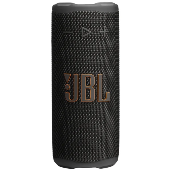 Caixa de Som JBL Grip Bluetooth - Preto 16W IP68 Li-ion 10.01 Wh JBL AI Sound Boost